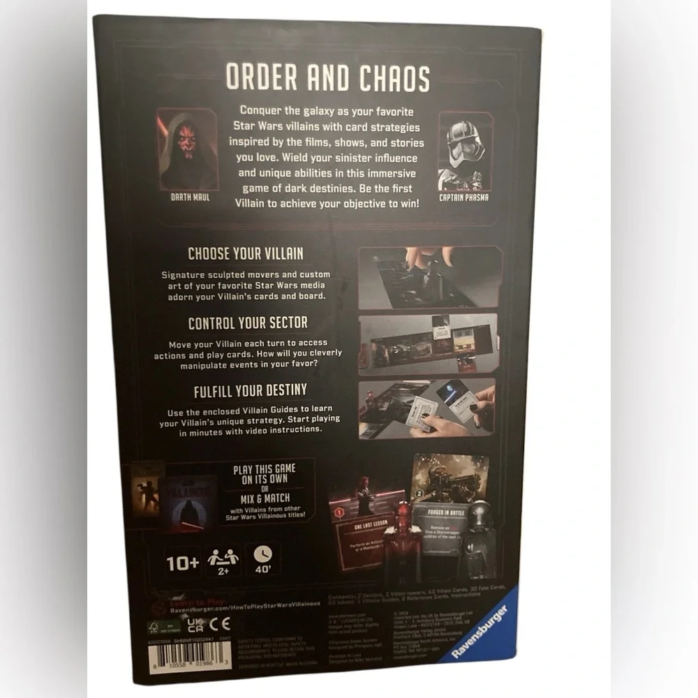 Star Wars Villainous Game - Picture 4 of 5